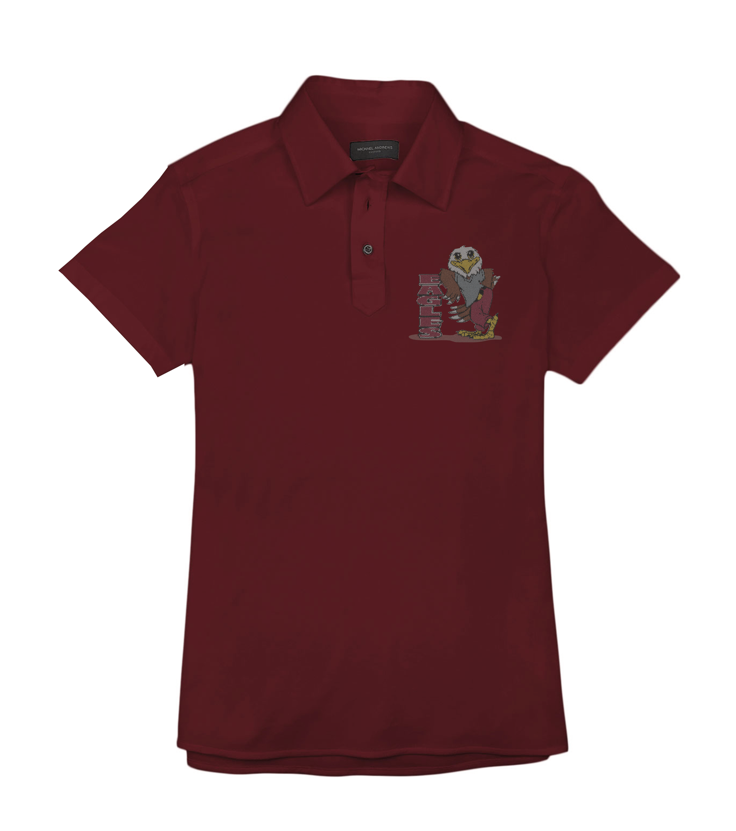 Embroidered Polo